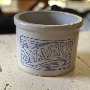 Vintage ceramic crock